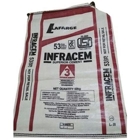 Cement Bags Cement Bag Manufacturer From Ahmedabad
