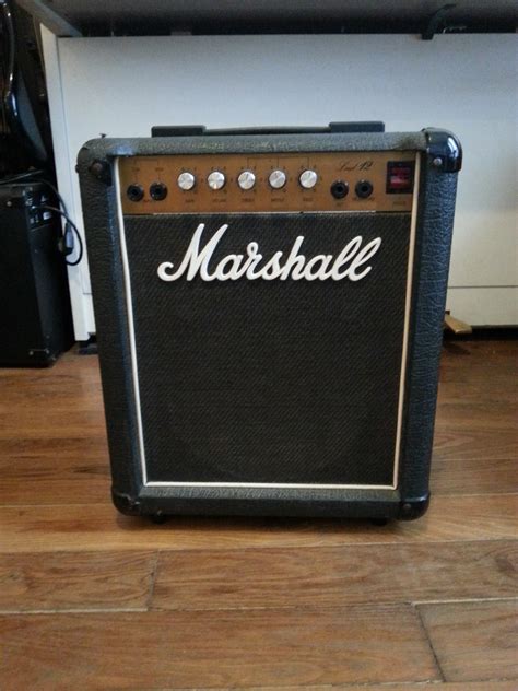 Marshall Lead 12 Combo Manual Dexterity