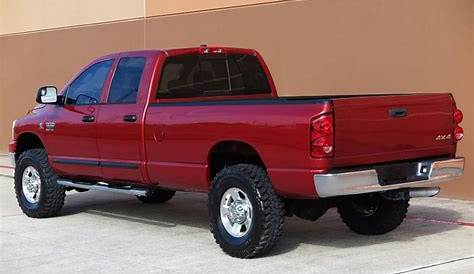 Sell used 2007 Dodge Ram 2500 SLT Quad Cab Long Bed 4X4 6.7L DIESEL in