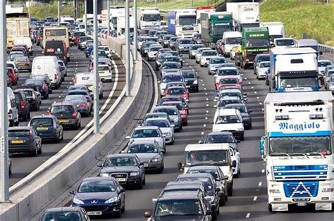 Traffic Congestion Costs Uk Drivers £1100 A Year Motoring News