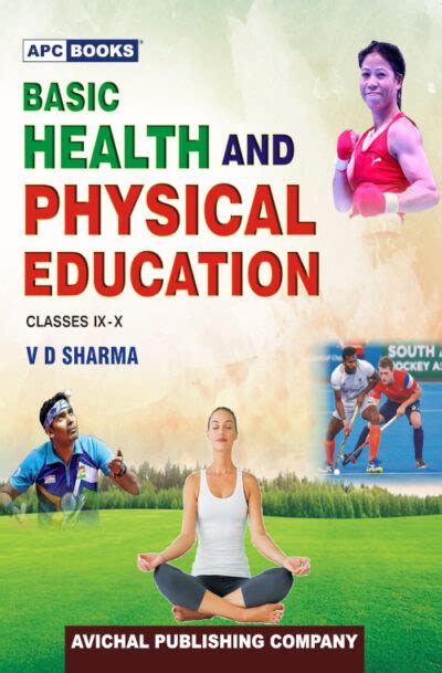 Basic Health And Physical Education Class Ix And X Apc Books