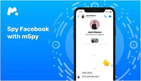 how to spy on facebook messages without the phone