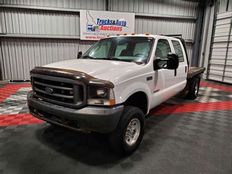 2003 Ford F 350 Xl Trucks And Auto Auctions