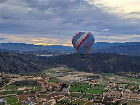 California Dreamin Hot Air Balloon Rides Over Temecula Wine Country