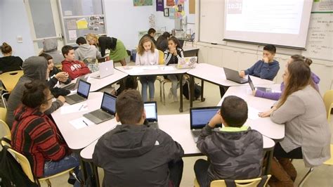 Flexible Classrooms Making Space For Personalized Learning Via
