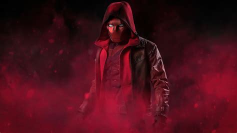 Download 1366x768 Wallpaper Red Hood Titans Season 3 2020 Tablet