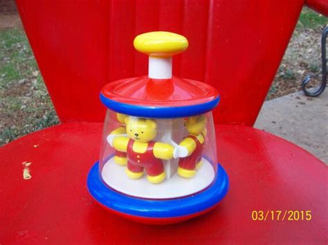 Ted Carousel By Ambi Toys Brainy Baby Baby Einstein Right Brain