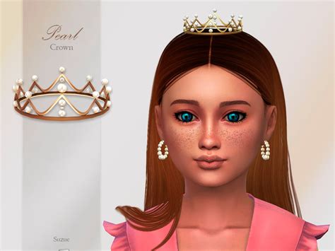 The Sims Resource Pearl Crown Child