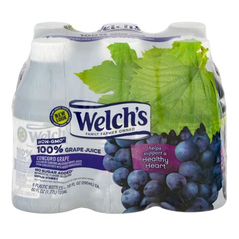 Save On Welchs 100 Grape Juice 6 Pk Order Online Delivery Giant