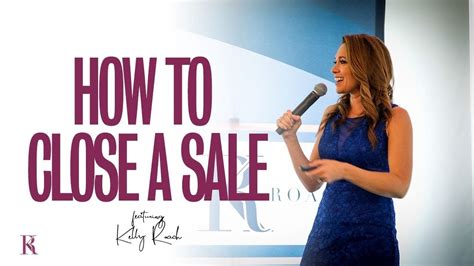 Closing Sales Tips HOW TO CLOSE A SALE YouTube