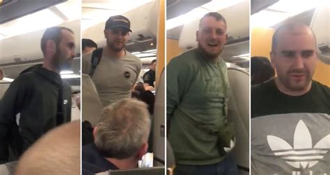 Drunk Stag Party Jailed For Rowdy Behaviour On Flight