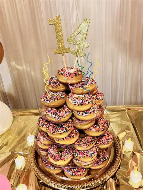 Drina S Lol Birthday Donut Birthday Party Birthday Donuts Donut Birthday Parties Th