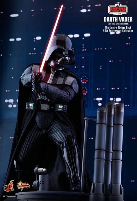 Darth Vader Aus Star Wars The Empire Strikes Back Von Hot Toys MMS Th Anniversary