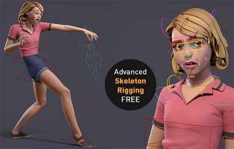 Free 3D Character Rigs Locedhome