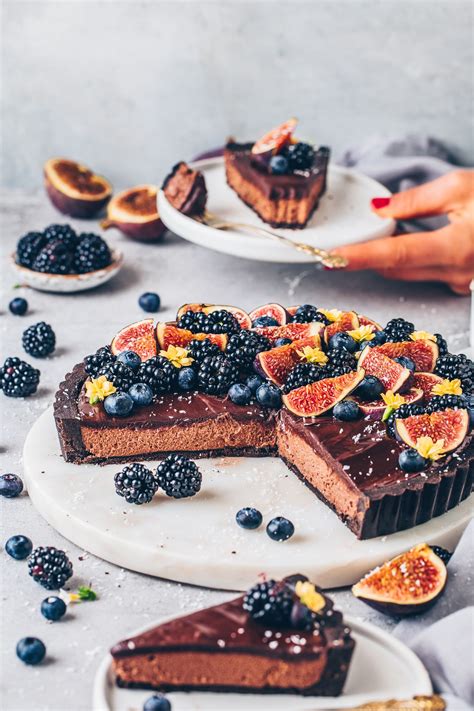 It's great for a dinner party because it looks so pretty, everyone gets their this classic chocolate mousse recipe uses raw egg whites and raw egg yolks. This is the BEST easy no bake Vegan Chocolate Mousse Pie ...