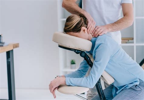 Chair Massage Healing Arts