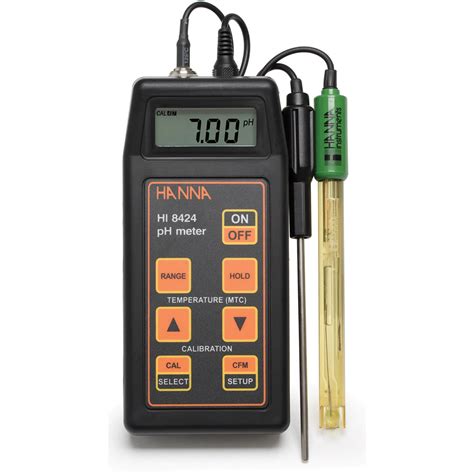 Hanna Instruments Hi 9813 5 [hi9813 5] Multiparameter Ph Ec Tds Temperature Meter Jual
