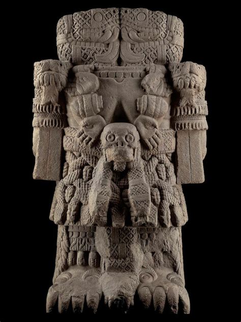 The Coatlicue Statue The Aztecs Obelisk Art History