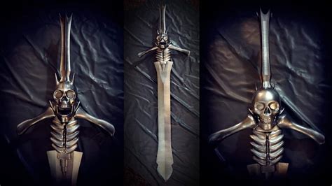 3d Printable Devil May Cry Rebellion Sword By Lloyd Bolts