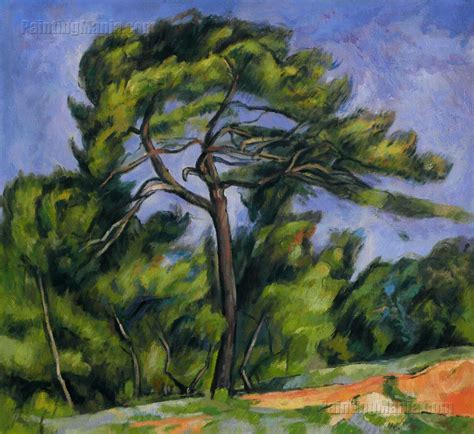 The Great Pine Paul Cezanne Paintings
