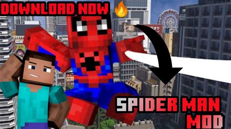 How To Download Spider Man Mod In Minecrafthow To Download Iron