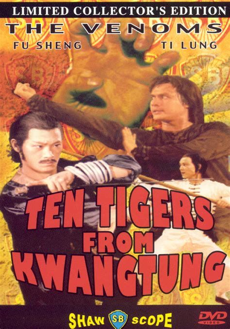 Ten Tigers From Kwangtung Where To Watch And Stream Tv Guide