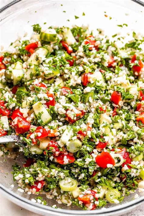 Tabbouleh Salad Relish