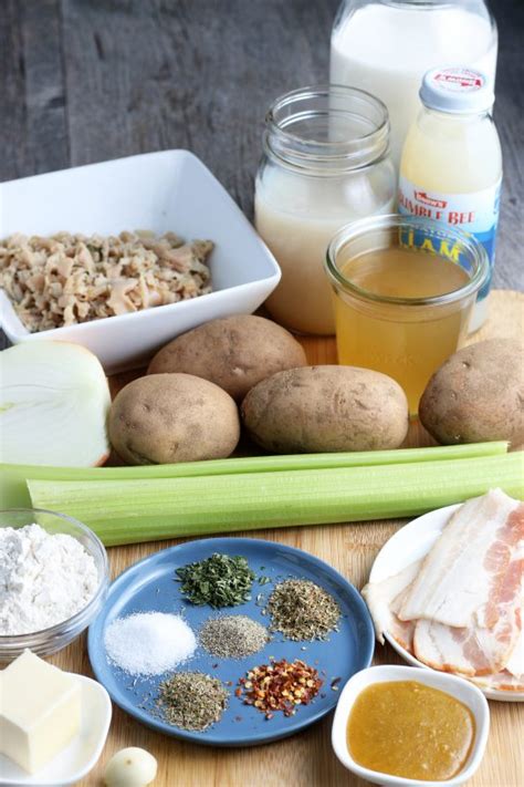 Luckily, learning how to make clam chowder thicker isn't tricky. New England Clam Chowder Recipe | Wishes and Dishes
