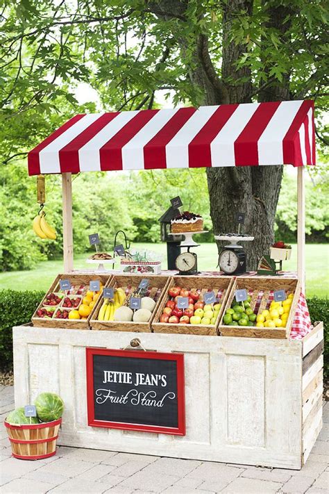 Jetties Fruit Stand Birthday Party Feature Pretty Plain Janes