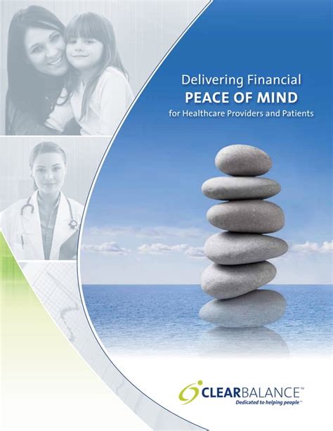 Clearbalance Brochure