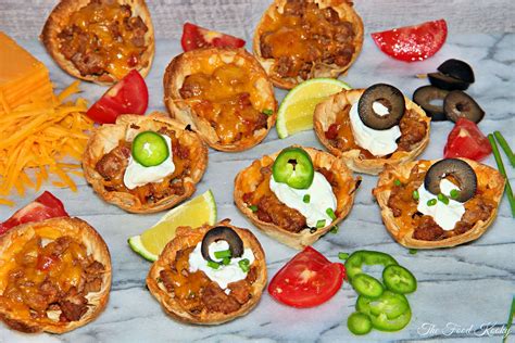 Easy Taco Cups The Food Kooky Ready In 30 Minutes