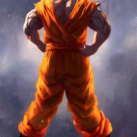 Henry Cavill As Goku Au Naturel Hyper Detailed Stable Diffusion