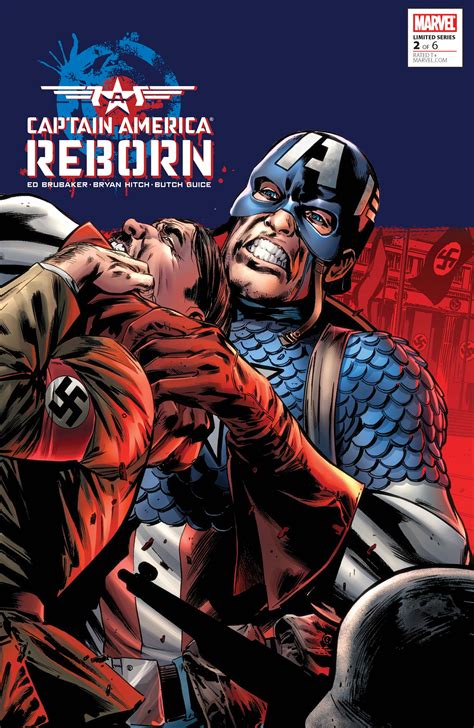 Captain America Reborn 2009 2 Comic Issues Marvel