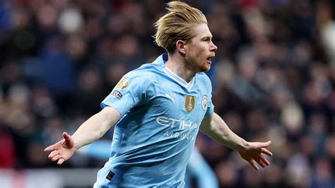 revealed kevin de bruyne is the most decisive attacking midfielder of the 21st century with