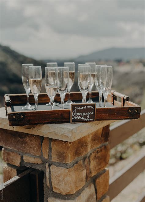 Champagne Glasses By Stocksy Contributor Itla Stocksy