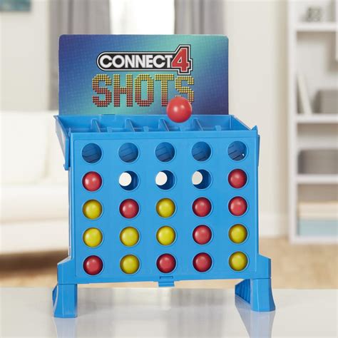 Connect 4 Shots Game Hasbro Games