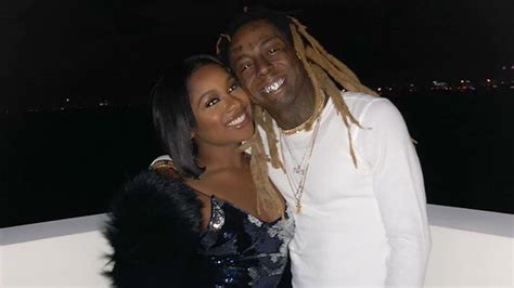 Reginae Carter Parties With Lil Wayne Following The Backlash From Her