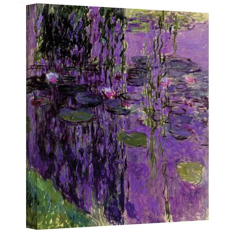 At artranked.com find thousands of paintings categorized into thousands of categories. ArtWall 'Claude Monet's Lavender (Purple) Water Lillies ...