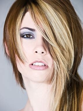 Highlights are great for adding dimension and volume to thin hair, but stacked layers work wonders. Long Choppy Layered Hairstyles - Fashion Designer"
