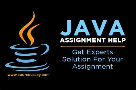 Customized Java Assignment Help By Assignment Writer