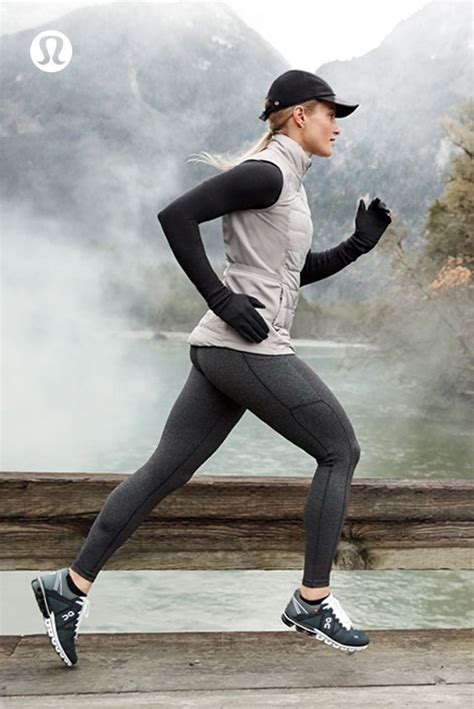 Insulated Water Resistant And Thermoregulating Winter Run Gear For