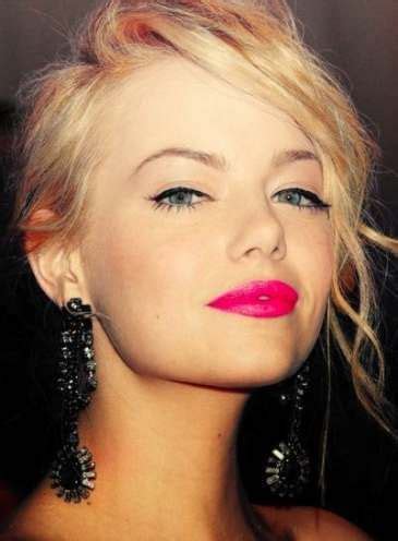 Makeup Ideas For Blondes Make Up Pink Lips 24 Ideas Pink Lip Color