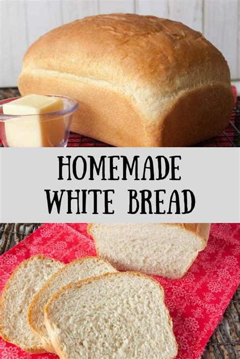 Single Loaf White Bread Recipe One Loaf Bread Recipe Homemade Bread Loaf Easy White Bread