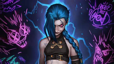 200 Jinx Arcane Wallpapers For Free
