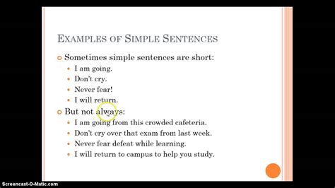 Perusal, to look at or read (something) in an informal or relaxed way. Simple Sentences - YouTube