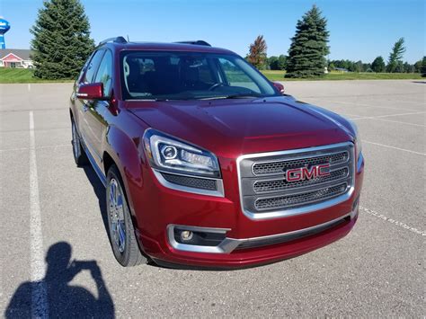 2017 Gmc Acadia Slt2 Limited 28k Miles Super Clean Loaded Ready