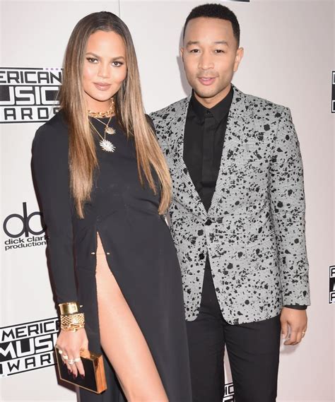 Chrissy Teigen Took Home The Award For Most Naked Dress At The Amas