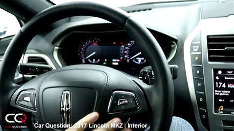 2017 Lincoln Mkz Interior Review The Most Complete Review Part 28