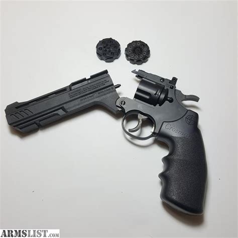 Armslist For Sale Crosman Vigilante Co2 Pelletbb Revolver 177 Cal