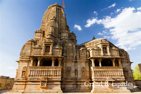 Meera Temple Chittorgarh Fort Chittorgarh Rajasthan India Grand